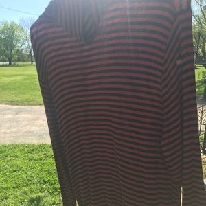 Striped tunic